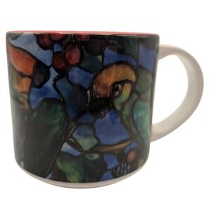Charles Hosmer Morse Museum Mug Parrots Designed By Louis Comfort Tiffany